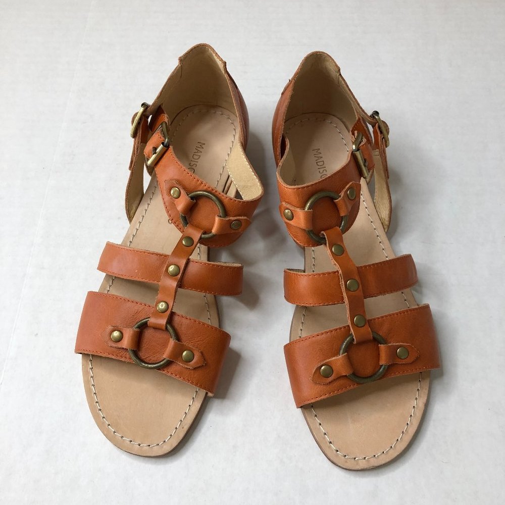 NEW Madison Harding Women's Flat Sandals